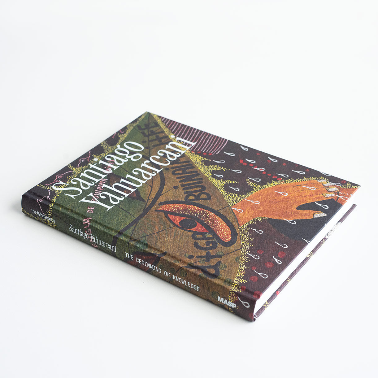 Book photographed on its side