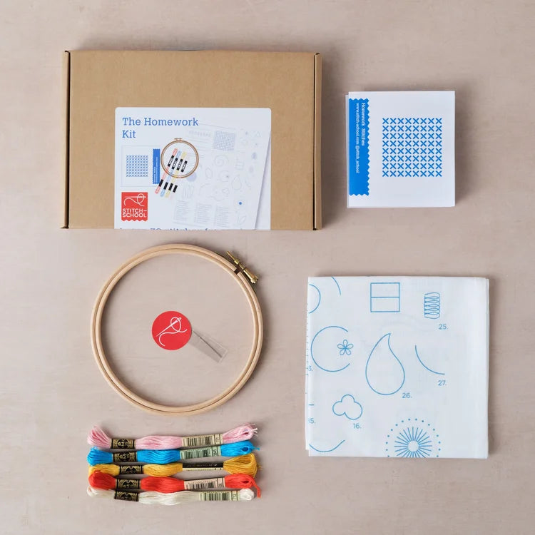 Homework Stitch Kit