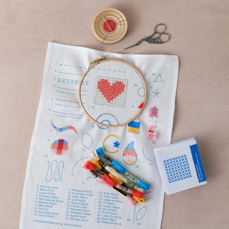 Homework Stitch Kit