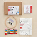 A-Z Linen Embroidery Kit