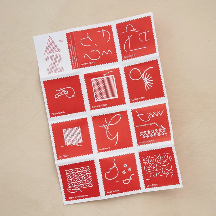 A-Z Linen Embroidery Kit