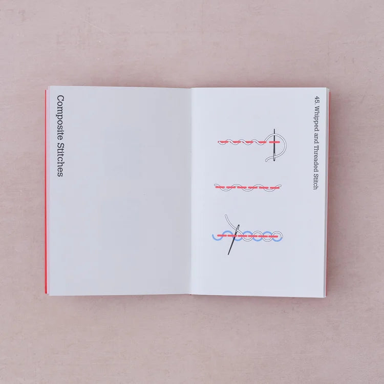 50 Stitches Embroidery Book