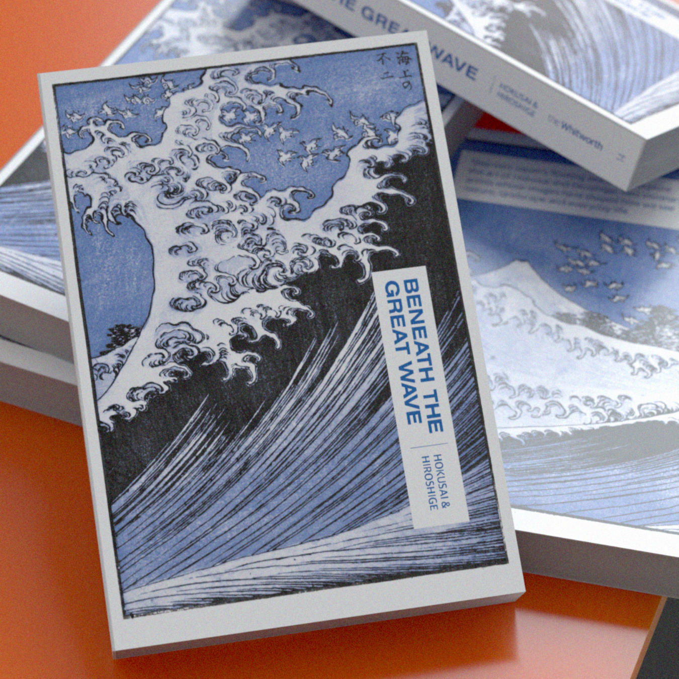 Beneath the Great Wave Exhibition Catalogue