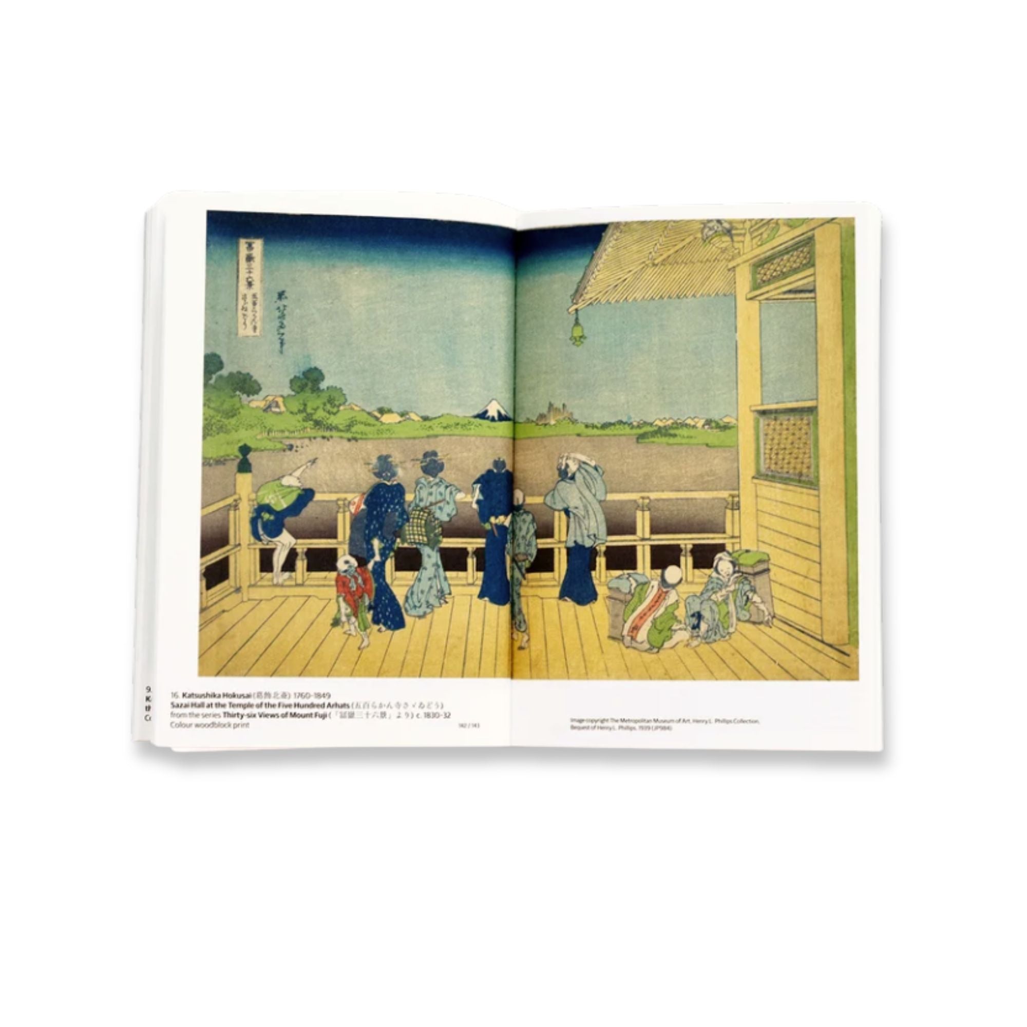 Beneath the Great Wave Exhibition Catalogue