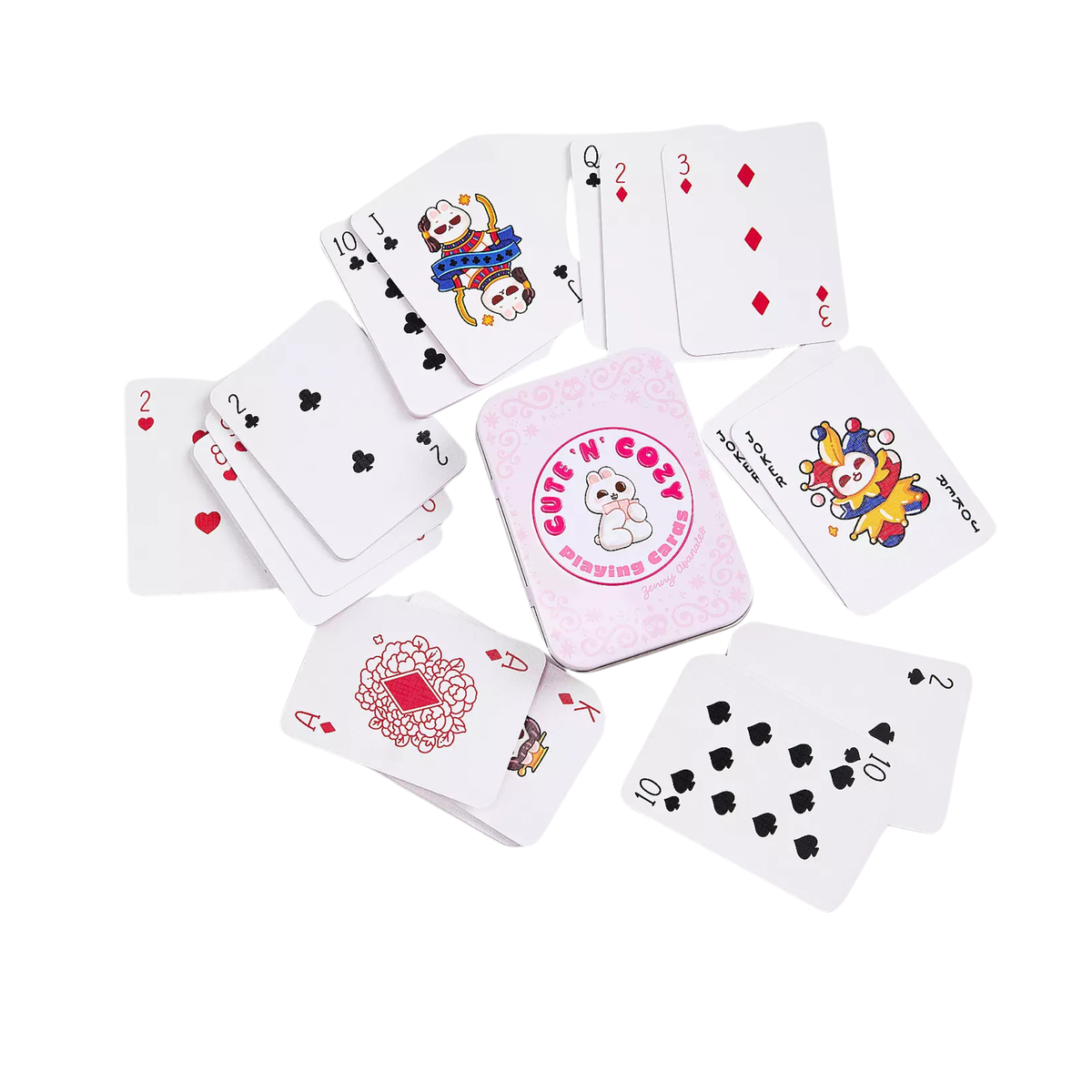 Cute'n'Cosy Playing Cards