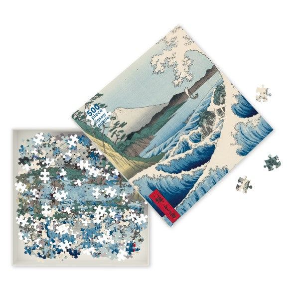 The Sea at Satta 1000 Piece Jigsaw