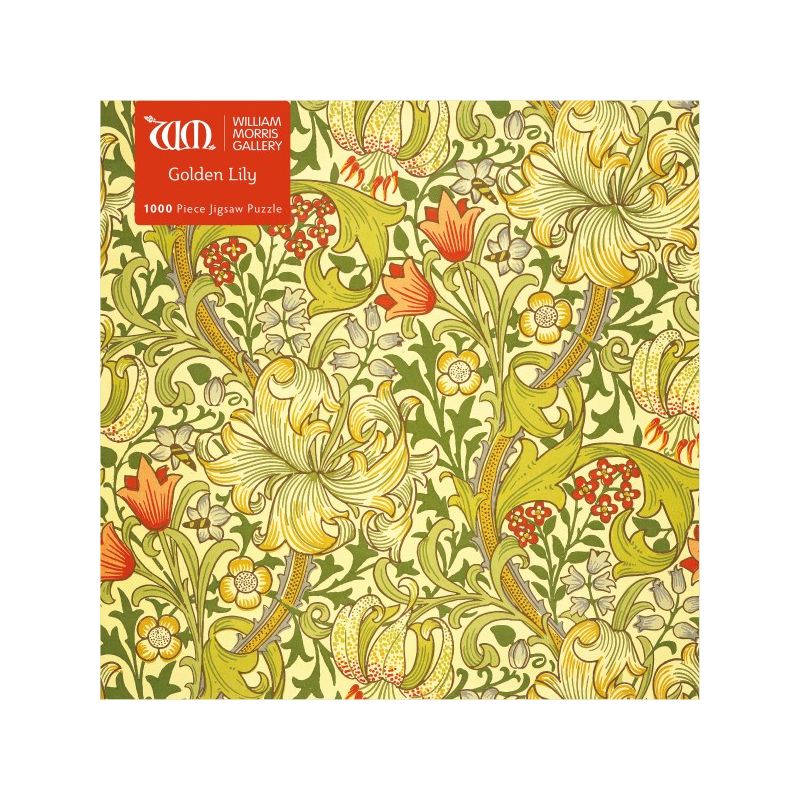 Morris Jigsaw: Golden Lily