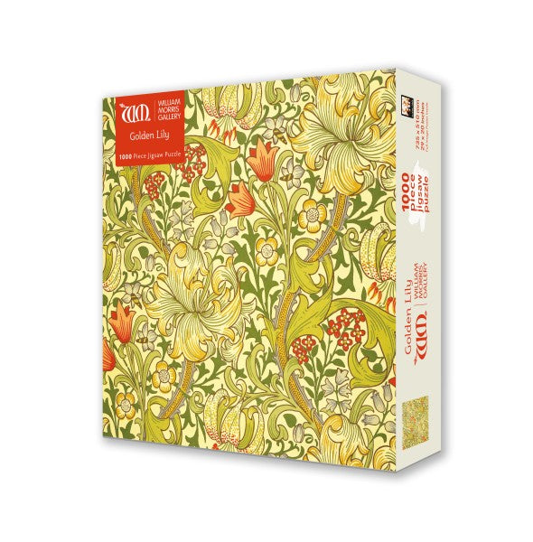 Morris Jigsaw: Golden Lily