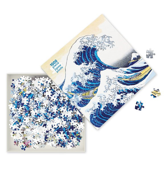 The Great Wave of Kanagawa 1000 Piece Jigsaw