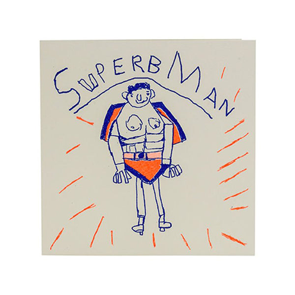 Superbman Card- Arthouse Unlimited