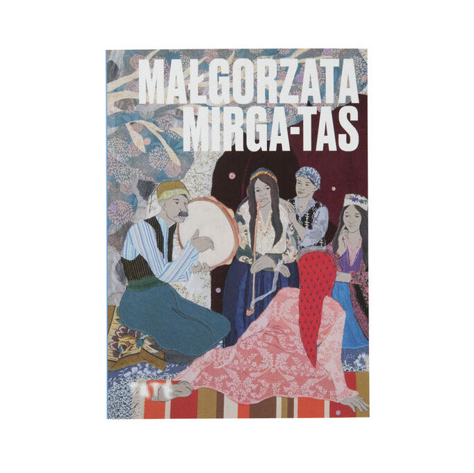 Front cover featuring a painting of various figures by Malgorzata Mirga Tas