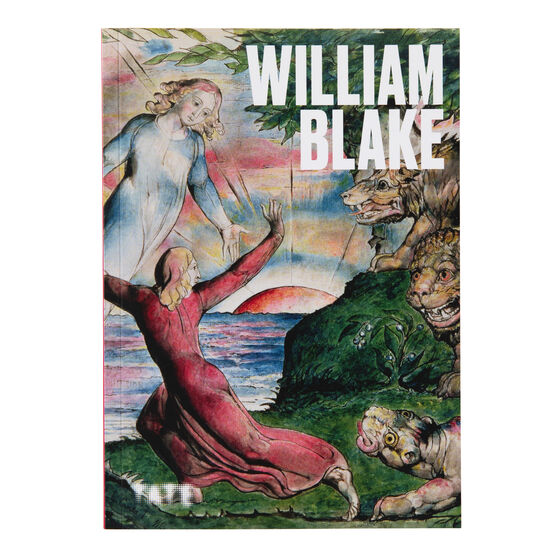 Front cover of book featuring an artwork by William Blake