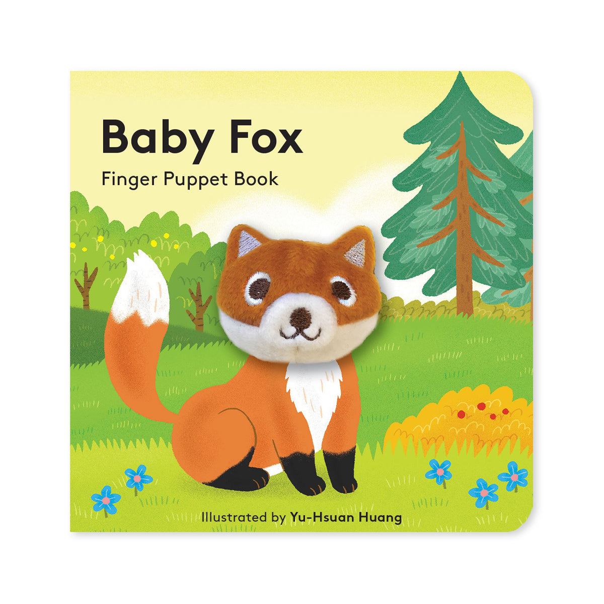 Baby Fox Finger Puppet Book