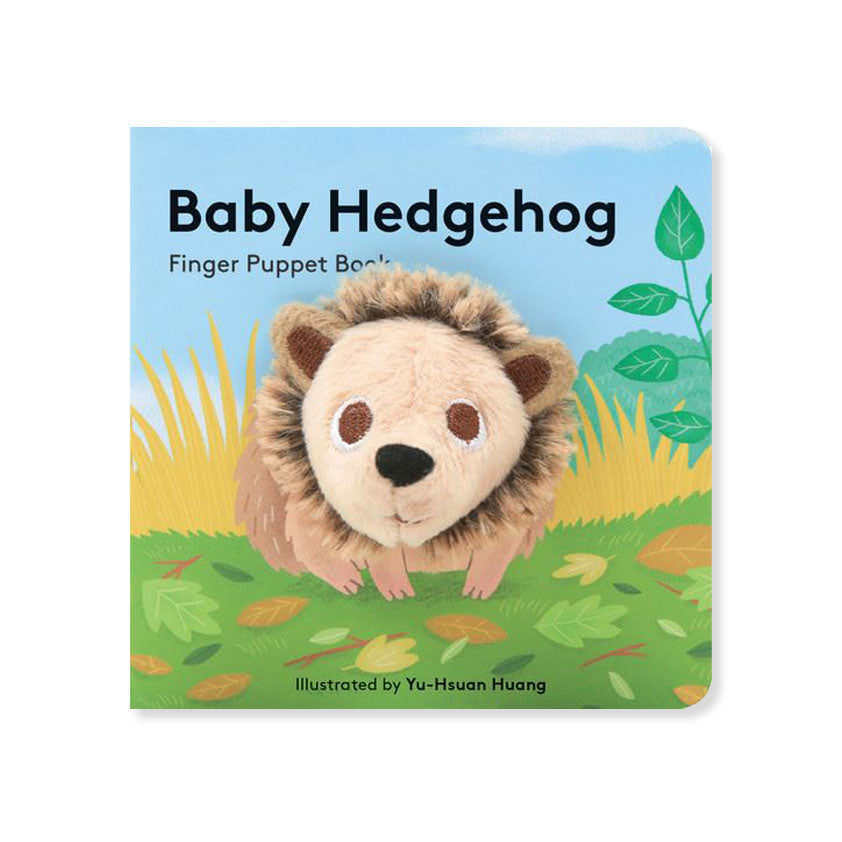 Baby Hedgehog Finger Puppet Book