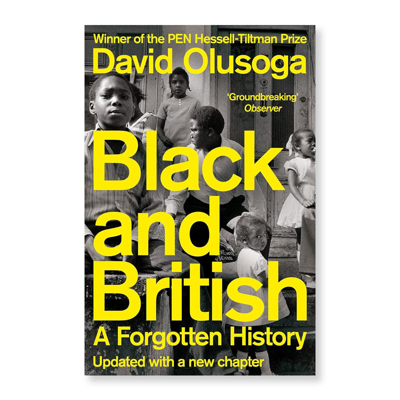 Book cover featuring a black and white photograph of a group of children.