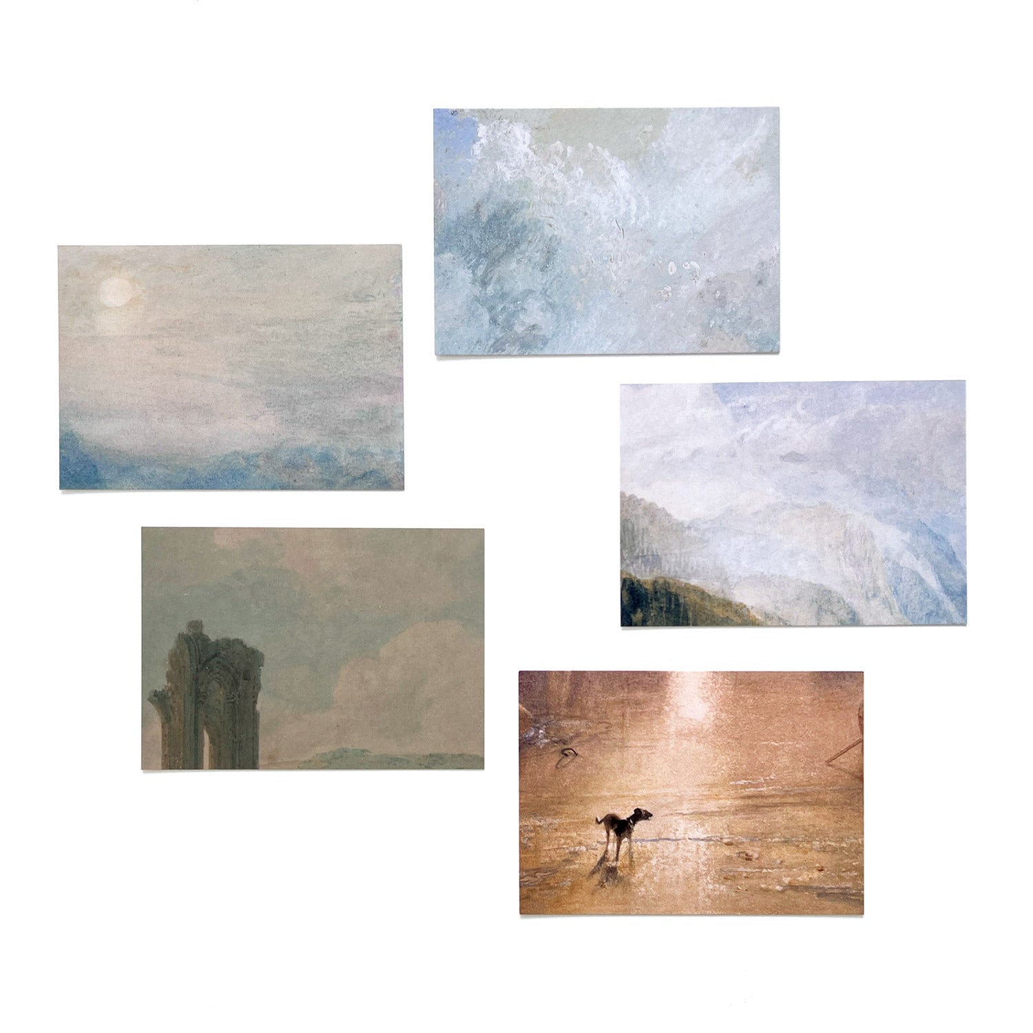 J.M.W. Turner 'Skies' Postcard Pack