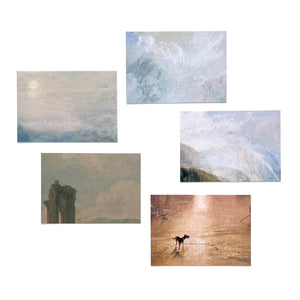 J.M.W. Turner 'Skies' Postcard Pack