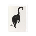 Cat No 2 Greetings Card