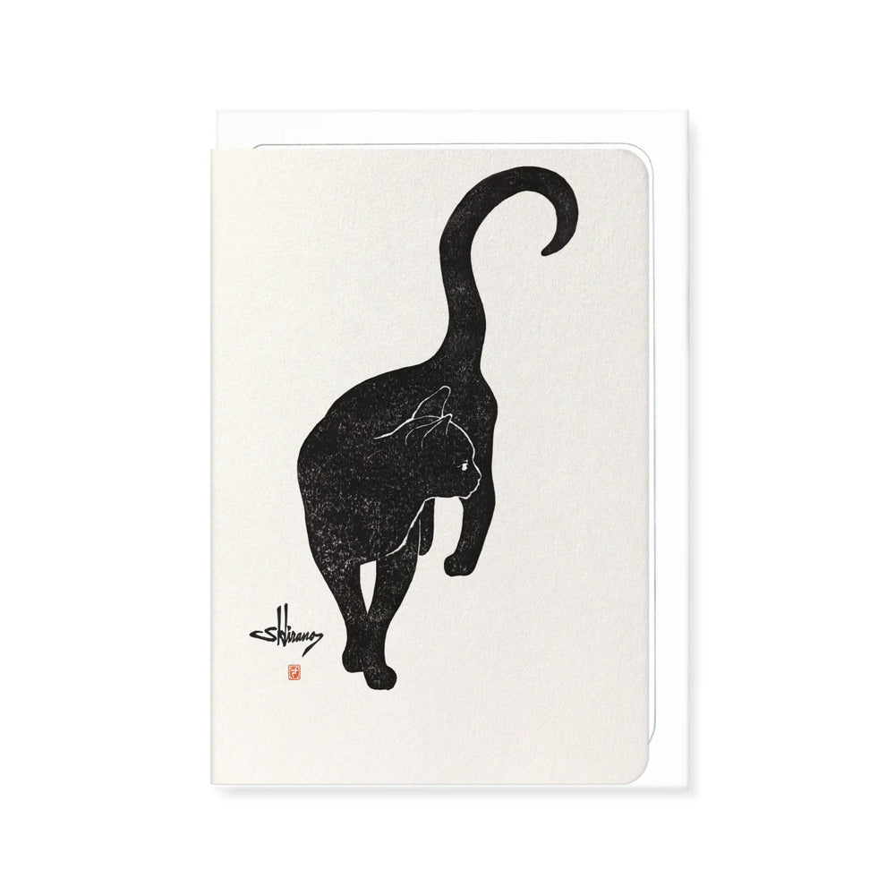 Cat No 2 Greetings Card