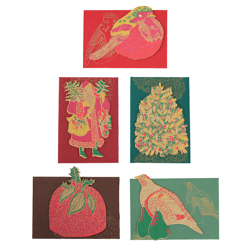 Christmas Cards Pack - East End Press
