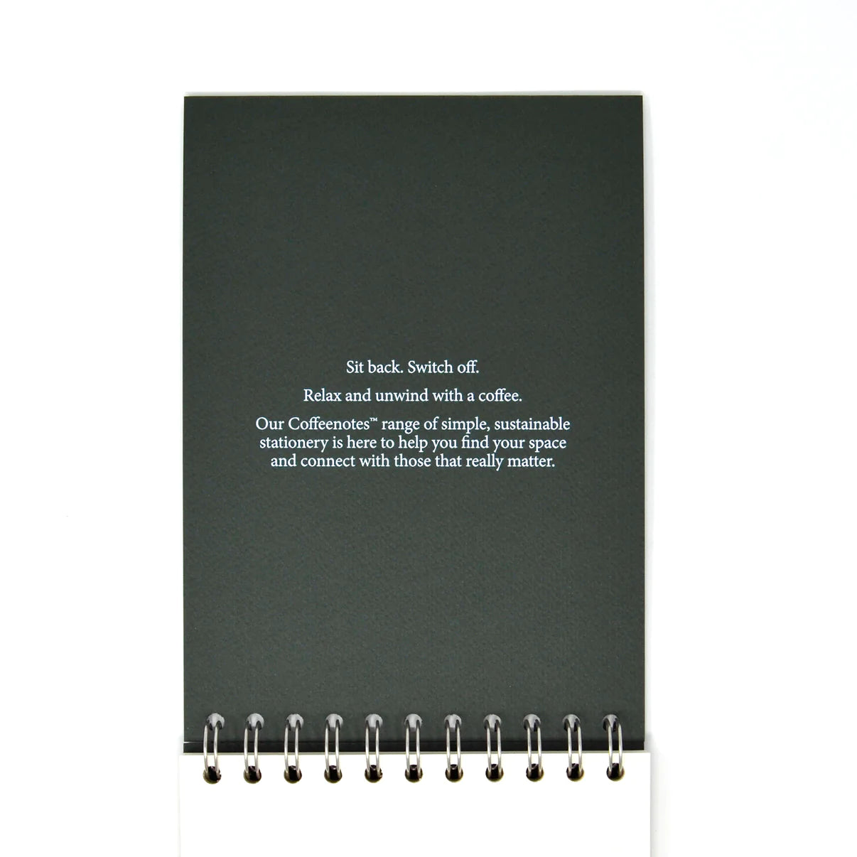 Medium Wirobound Plain Sketchbook by Coffeenotes - Forest