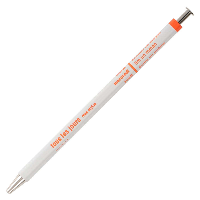 Tous Les Jours Ballpoint Pen (Multiple Colours)