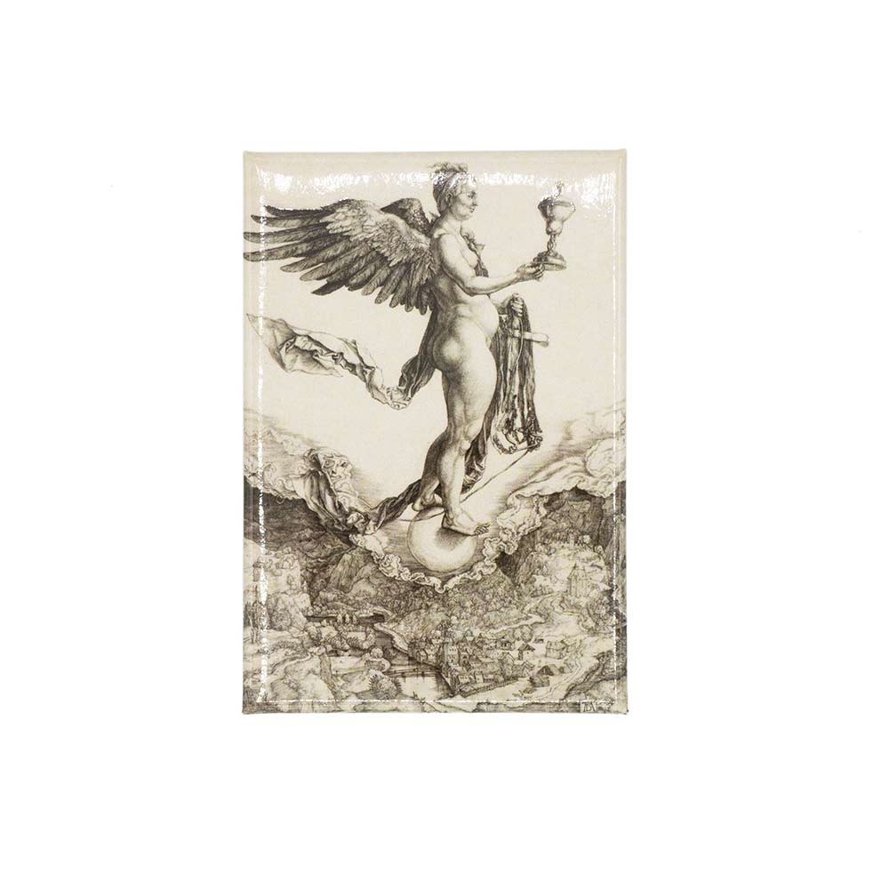 Albrecht Dürer, Nemesis (Or The Great Fortune) - Magnet – The Whitworth ...