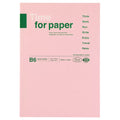 B6 Notebook, Time For Paper - Light Pink