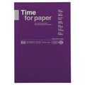 B6 Notebook Time For Paper - Mint (Copy)