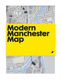 Modern Manchester Map