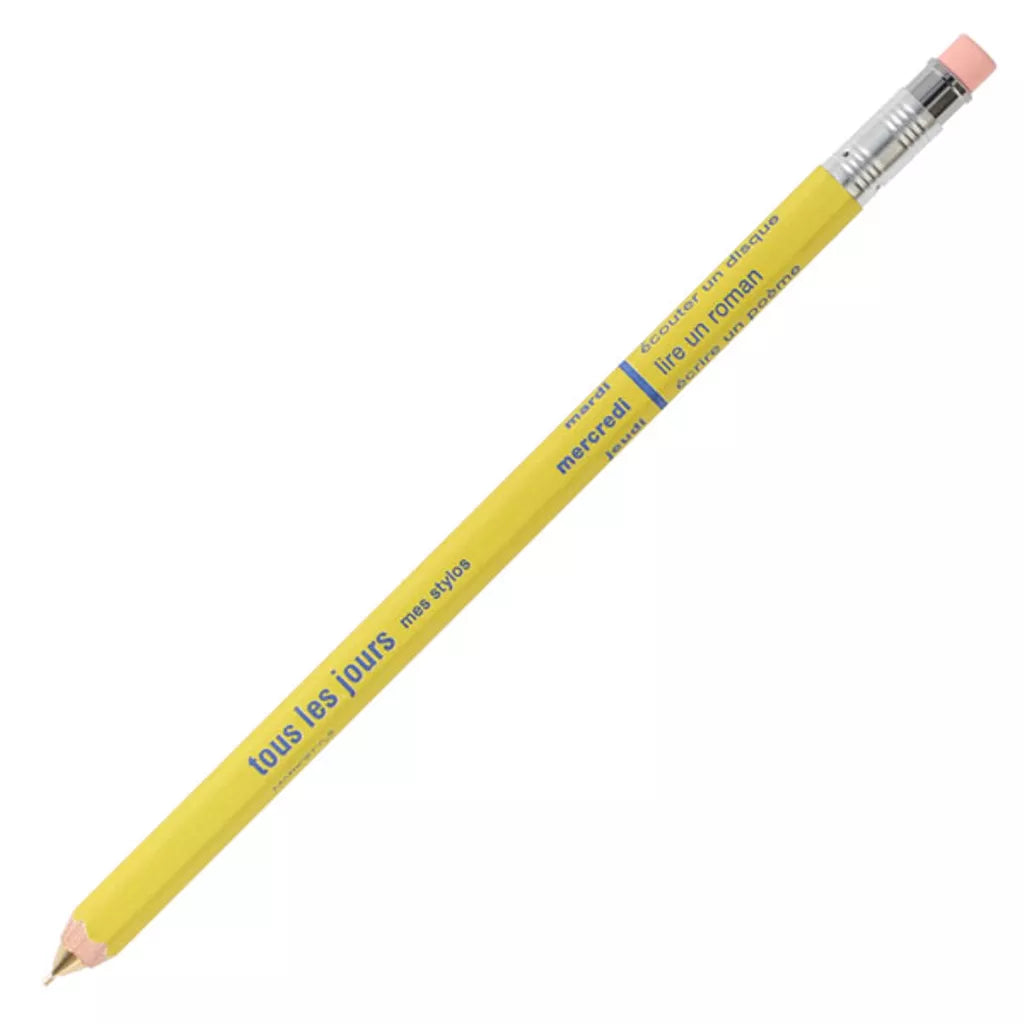 Mechanical Pencil with Eraser Days (Multiple Colours)