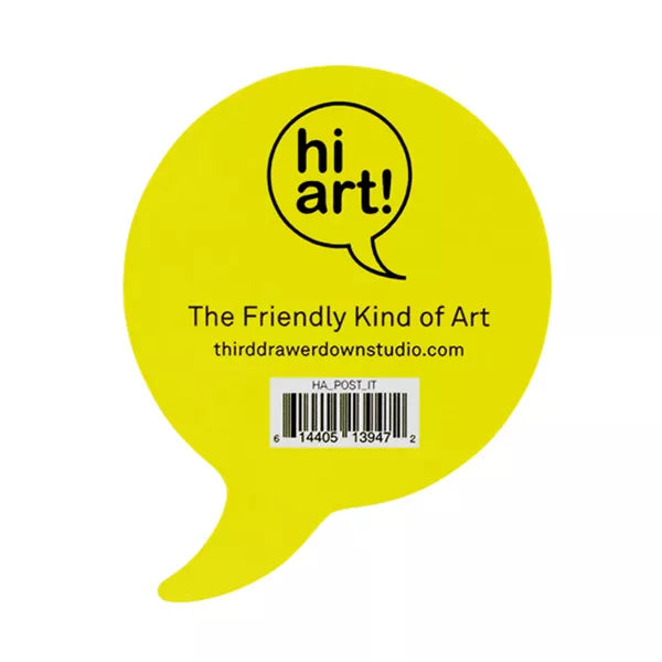 Hi Art Sticky Notes