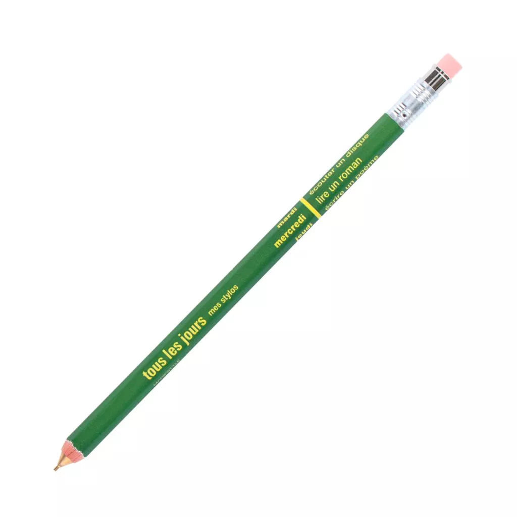 Mechanical Pencil with Eraser Days (Multiple Colours)