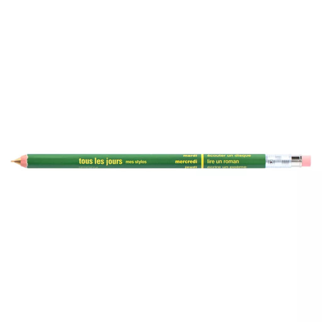 Mechanical Pencil with Eraser Days (Multiple Colours)