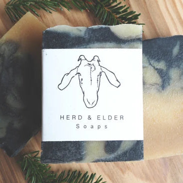Forest Mist (Sandalwood & Fir Needle) Goats Milk Soap