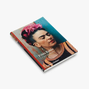 Book cover with photo of Frida Kahlo