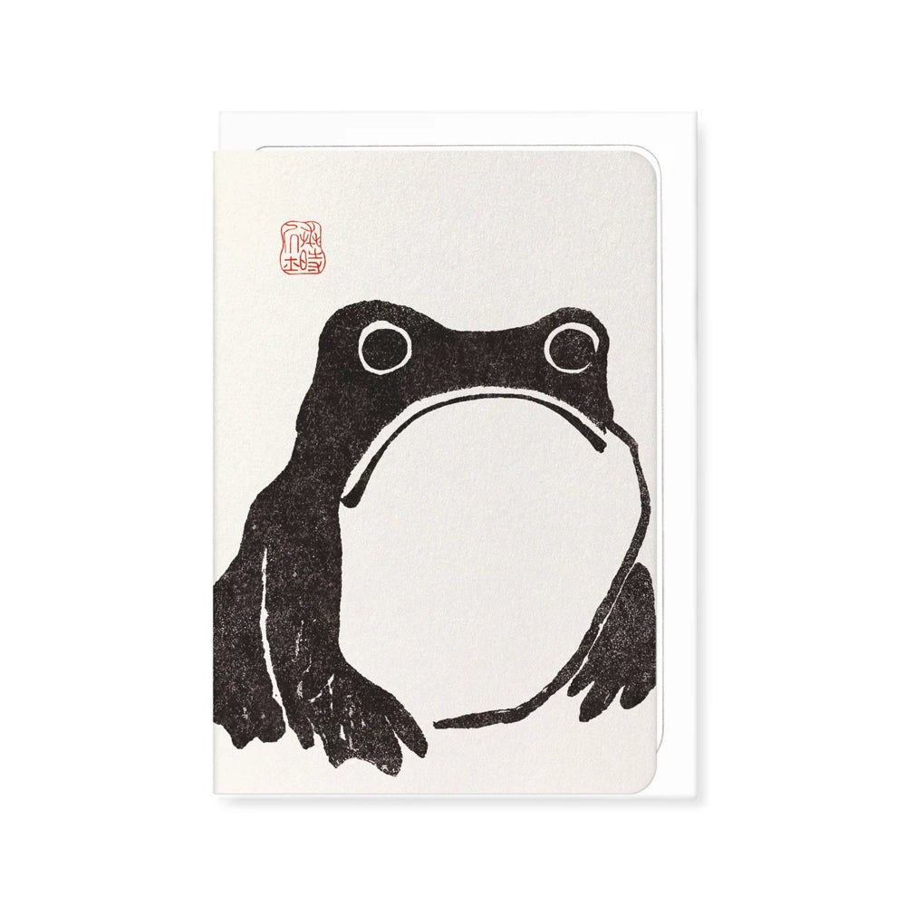 Ezen Frog Greetings Card