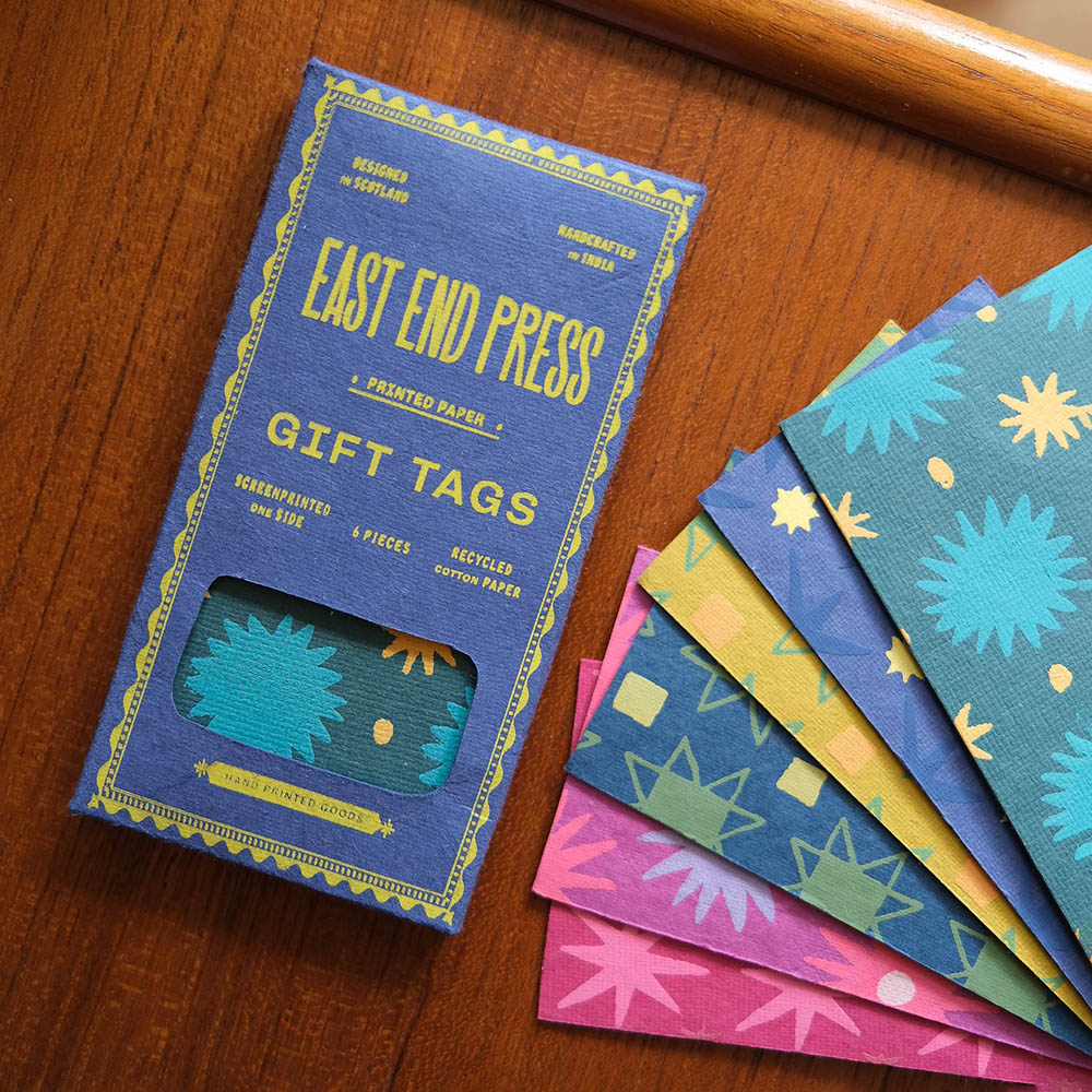 Christmas Gift Tags #2 - East End Press