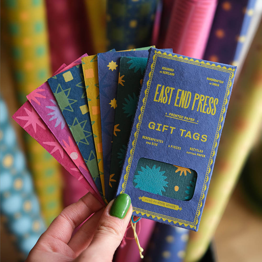 Christmas Gift Tags #2 - East End Press
