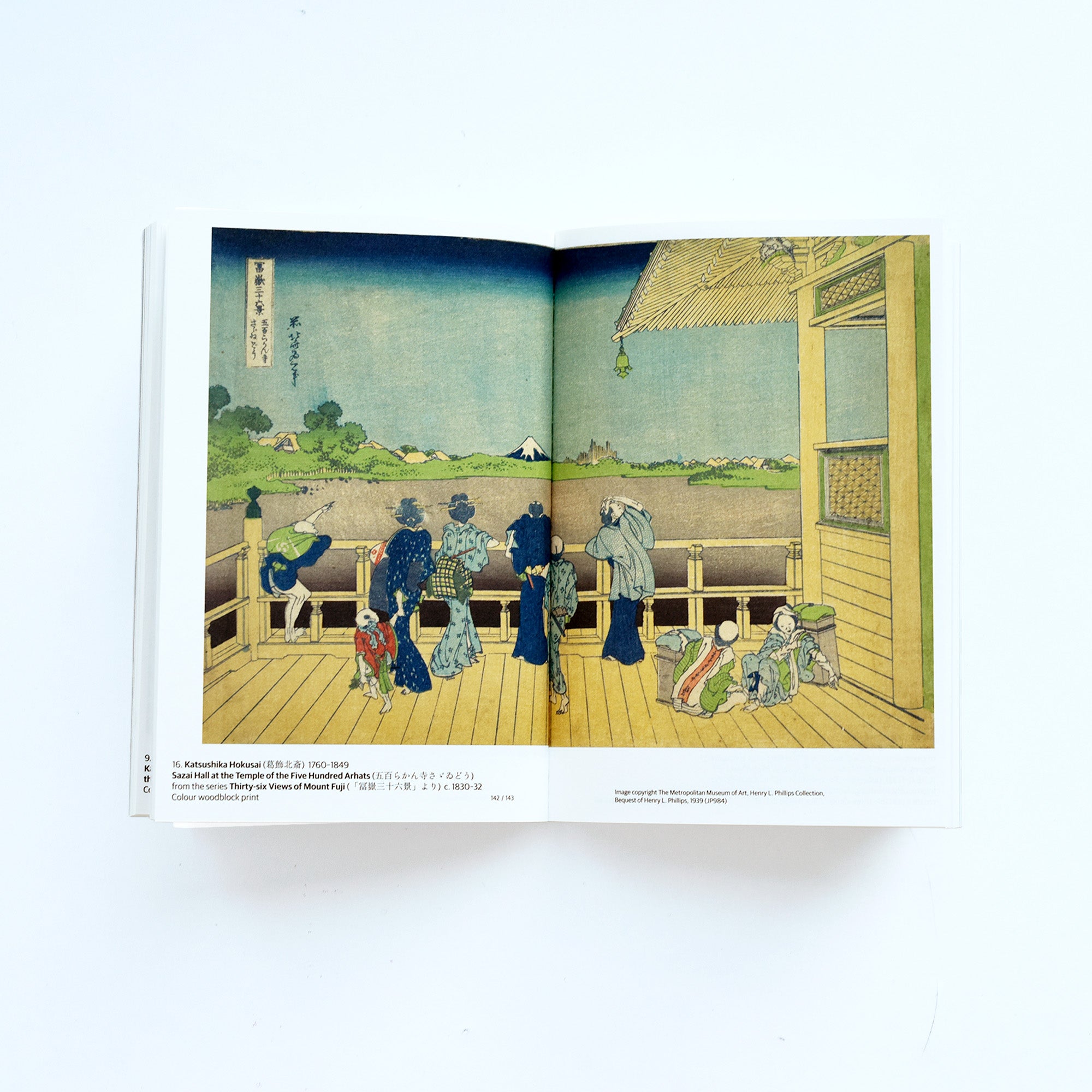 Beneath the Great Wave Exhibition Catalogue