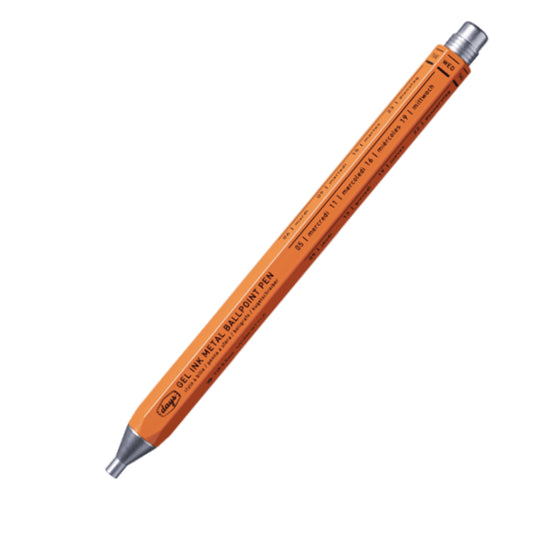 Hexagonal Metal Gel Pen (Multiple Colours)
