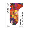 Book cover with colourful illustration of lots of people