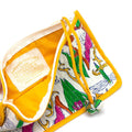Organic Cotton Pouch - Kingfisher
