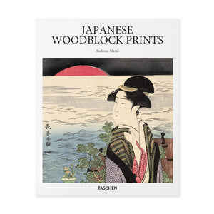 Book cover featuring Japanese woodblock print