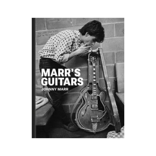 Signed Copy of Johnny Marr's Guitars