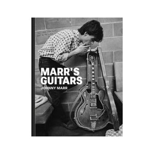 Signed Copy of Johnny Marr's Guitars