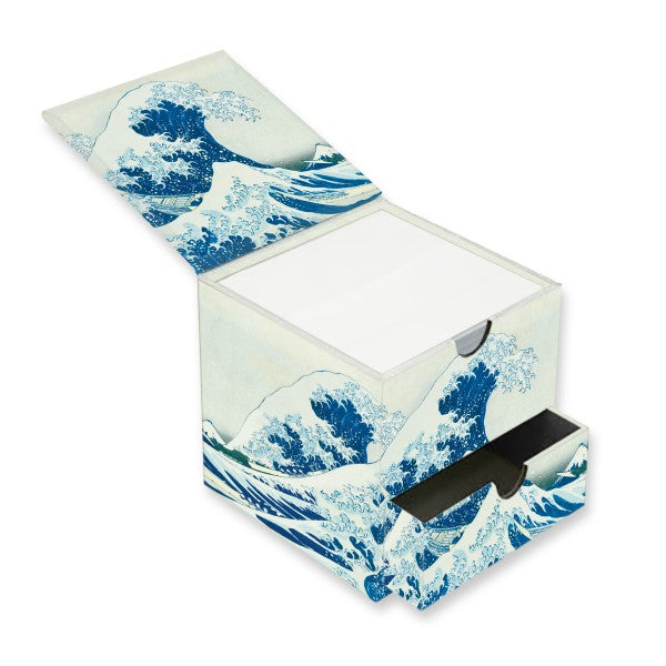 The Great Wave Memo Box with Drawer