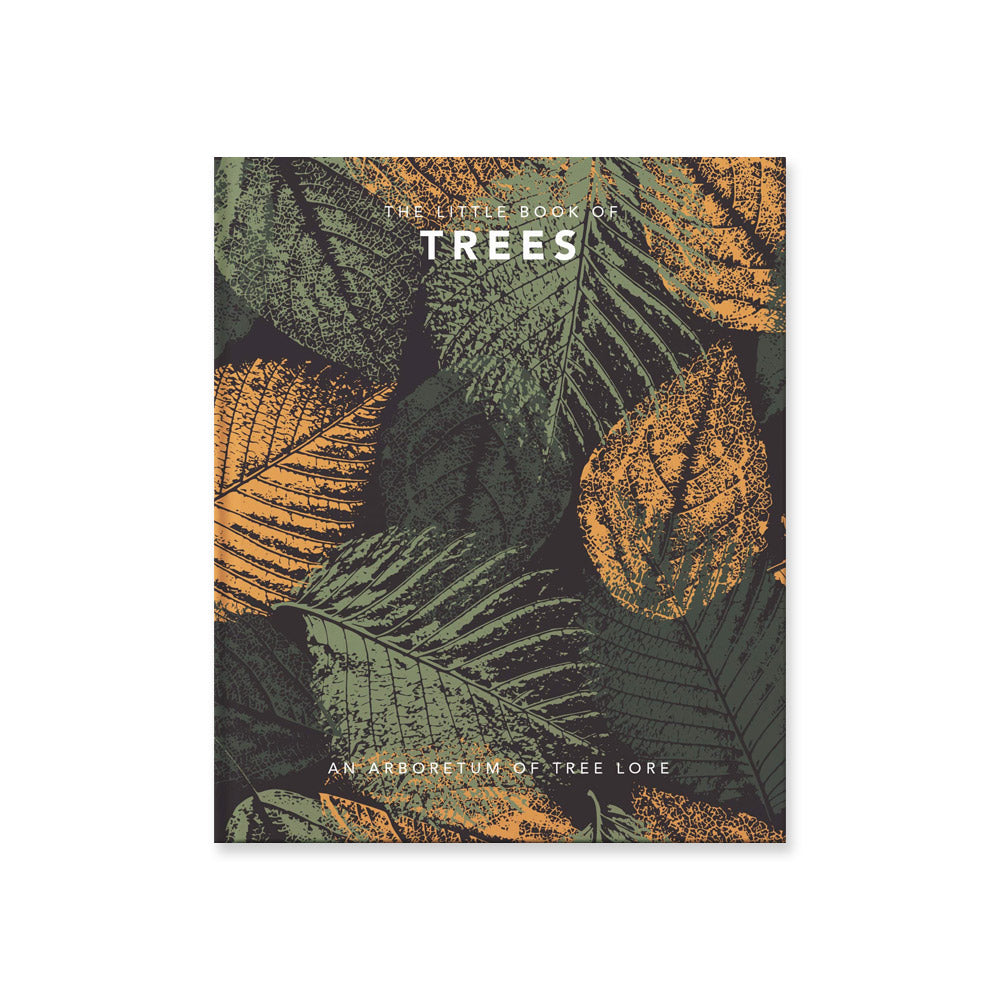 Book cove with leaf pattern illustration