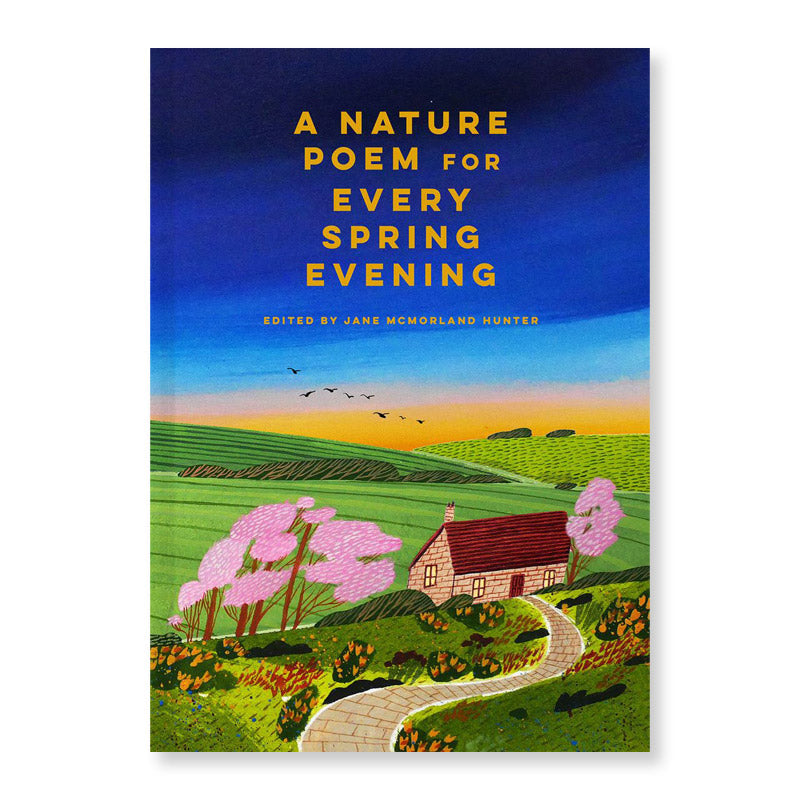 Book cover featuring a nighttime spring setting
