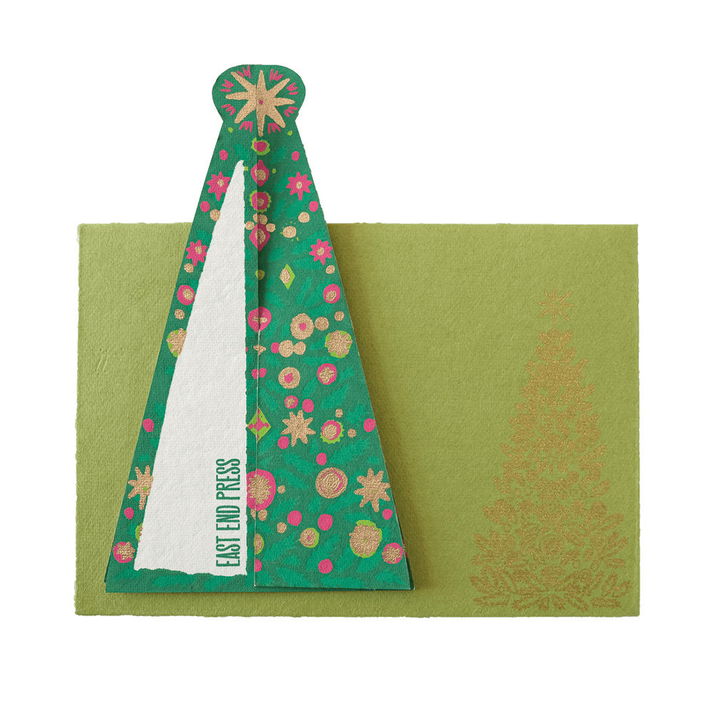 Ornament Tree Greetings Card - East End Press